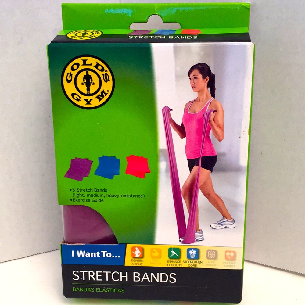 Gold’s Gym Stretch Bands